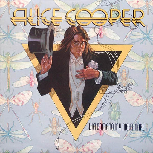 Alice Cooper – Welcome To My Nightmare LP vinyl record, image 1 of 6