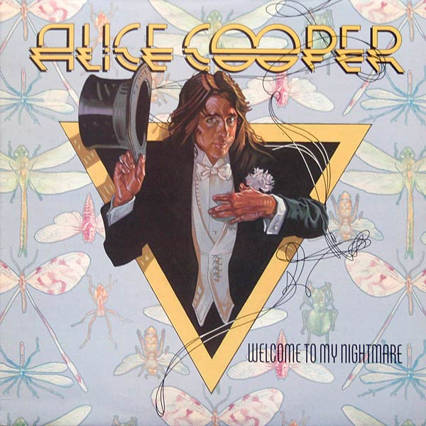 Alice Cooper – Welcome To My Nightmare LP vinyl record, image 1 of 6
