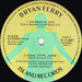Bryan Ferry – Extended Play 7" vinyl record, image 3 of 3