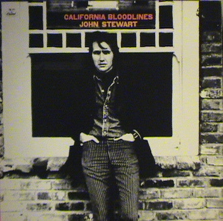 John Stewart – California Bloodlines LP vinyl record, image 1 of 4