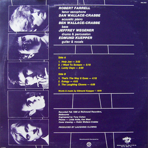 Laughing Clowns – Laughing Clowns 12" vinyl record, image 2 of 4