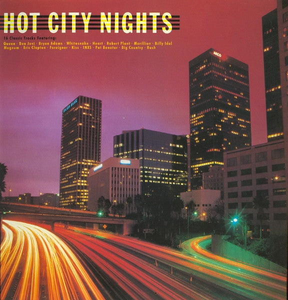 Various – Hot City Nights LP vinyl record, image 1 of 4