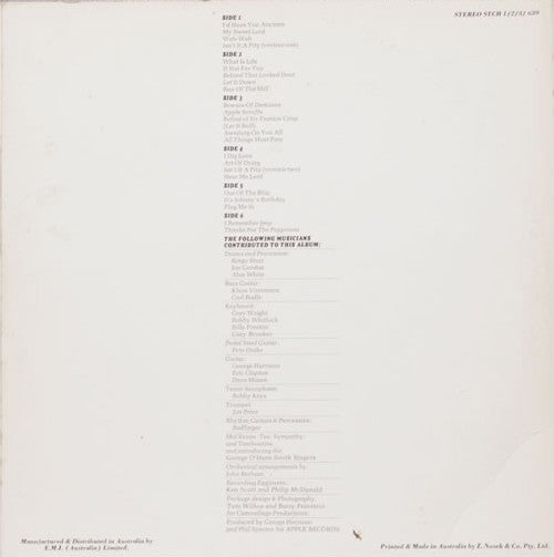 George Harrison – All Things Must Pass (3xLP) LP vinyl record, image 2 of 10