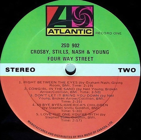 Crosby, Stills, Nash & Young – 4 Way Street (2xLP) LP vinyl record, image 5 of 9