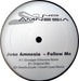 Jose Amnesia – Follow Me 12" vinyl record, image 1 of 2