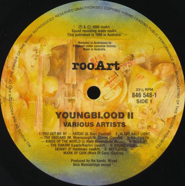 Various – Young Blood II LP vinyl record, image 3 of 6