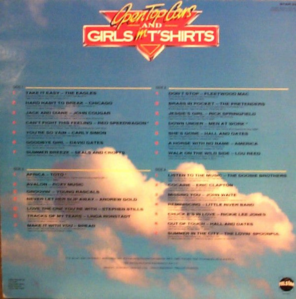 Various – Open Top Cars And Girls In T'Shirts (2xLP) LP vinyl record, image 2 of 9