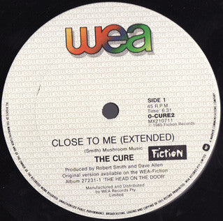 The Cure – Close To Me (Extended)