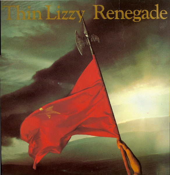 Thin Lizzy – Renegade LP vinyl record, image 1 of 7