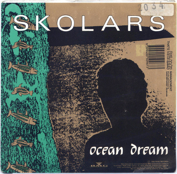 Skolars – Precious Love / Ocean Dream 7" vinyl record, image 3 of 3