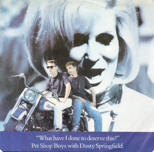 Pet Shop Boys, Dusty Springfield – What Have I Done To Deserve This? 7" vinyl record, image 1 of 5