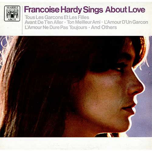 Françoise Hardy – Francoise Hardy Sings About Love LP vinyl record, image 1 of 6