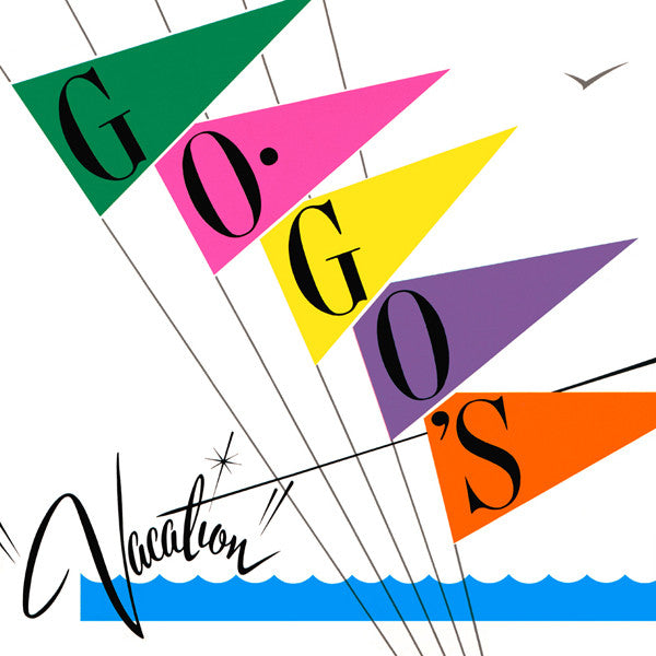 Go-Go's – Vacation 7" vinyl record, image 1 of 4