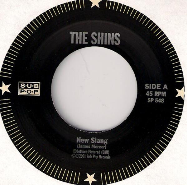 The Shins – New Slang 7" vinyl record, image 3 of 4