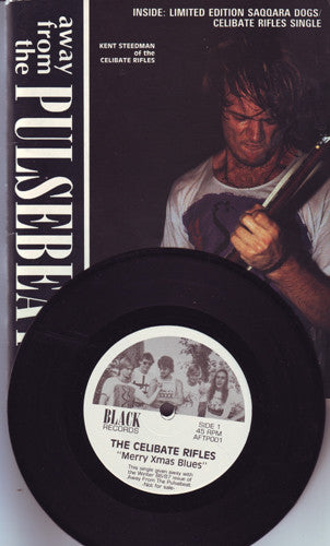 Saqqara Dogs, The Celibate Rifles – Splatterdance / Merry Xmas Blues 7" vinyl record, image 3 of 3