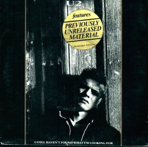 U2 – I Still Haven't Found What I'm Looking For 7" vinyl record, image 1 of 3