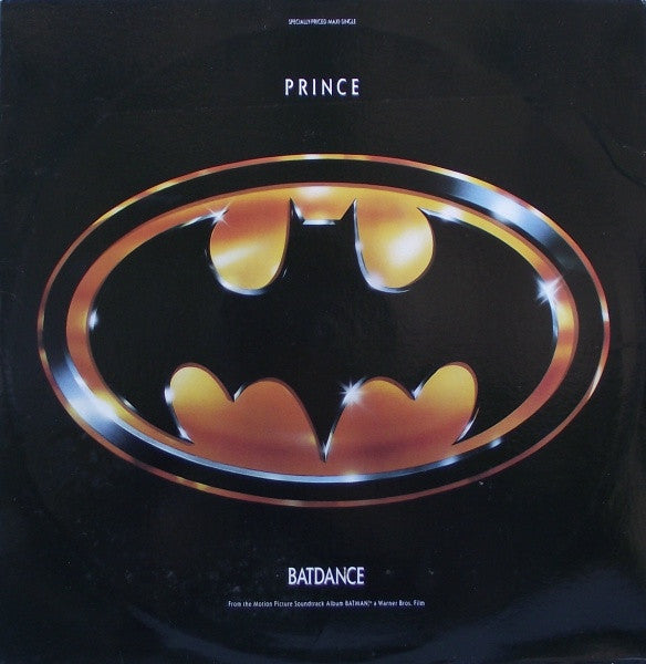 Prince – Batdance 12" vinyl record, image 1 of 4
