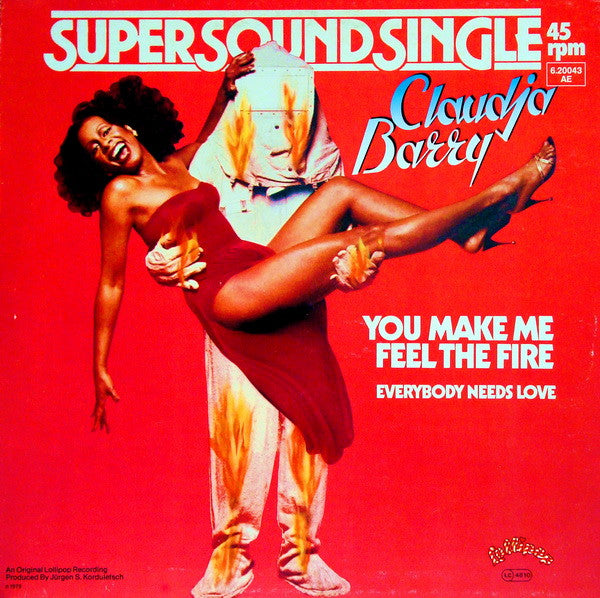 Claudja Barry – You Make Me Feel The Fire / Everybody Needs Love