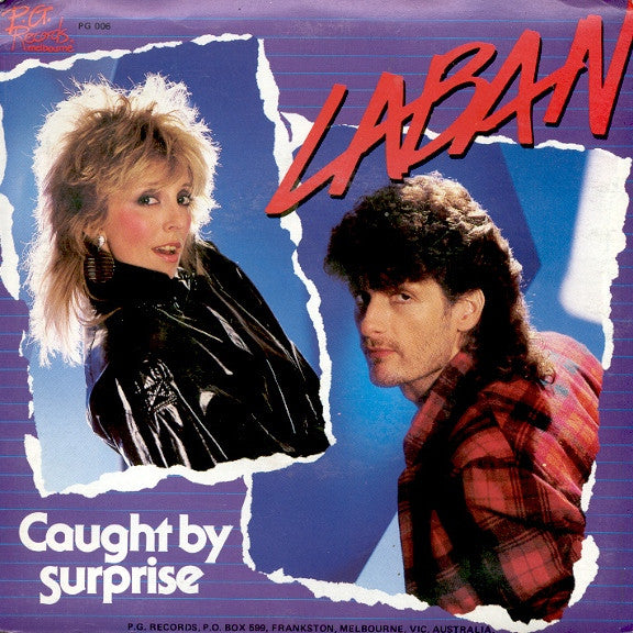 Laban – Caught By Surprise 7" vinyl record, image 1 of 3