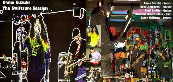 Damo Suzuki – The Swiftsure Session LP vinyl record, image 2 of 2