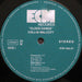 Collin Walcott – Cloud Dance LP vinyl record, image 3 of 4