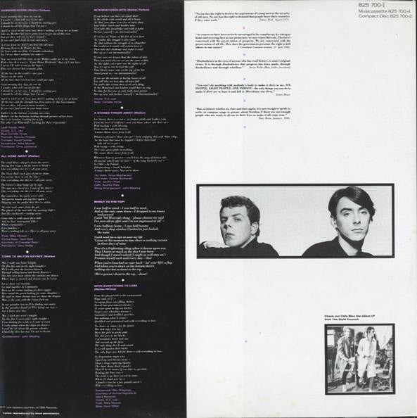 The Style Council – Our Favourite Shop LP vinyl record, image 6 of 9