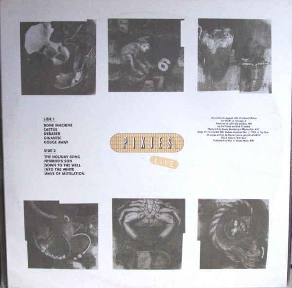 Pixies – Live LP vinyl record, image 2 of 4