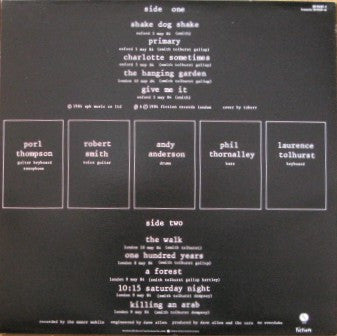 The Cure – Concert - The Cure Live LP vinyl record, image 2 of 4