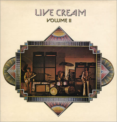 Cream – Live Cream Volume II LP vinyl record, image 1 of 4