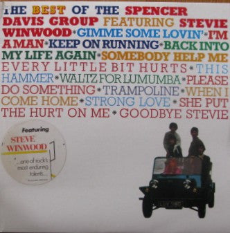 The Spencer Davis Group – The Best Of Spencer Davis Group Featuring Steve Winwood