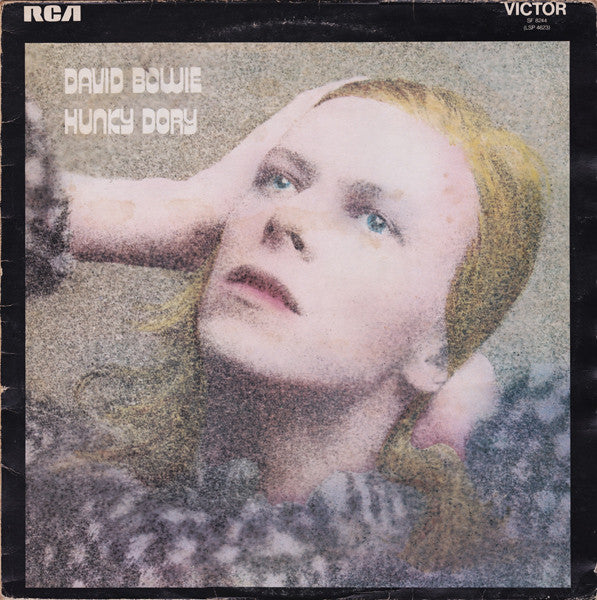 David Bowie – Hunky Dory LP vinyl record, image 1 of 8
