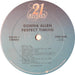 Donna Allen – Perfect Timing LP vinyl record, image 3 of 4