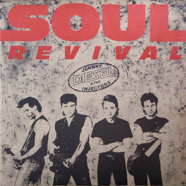 Johnny Diesel & The Injectors – Soul Revival 12" vinyl record, image 1 of 3
