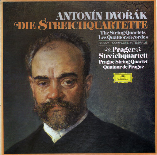 Antonín Dvořák, Prague String Quartet – Die Streichquartette = The String Quartets = Les Quatuors à Cordes (12xLP)