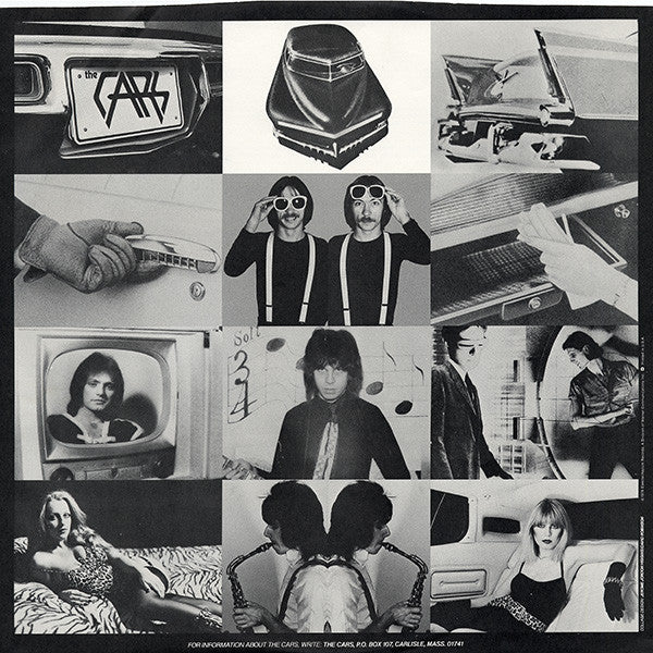 The Cars – The Cars LP vinyl record, image 5 of 7