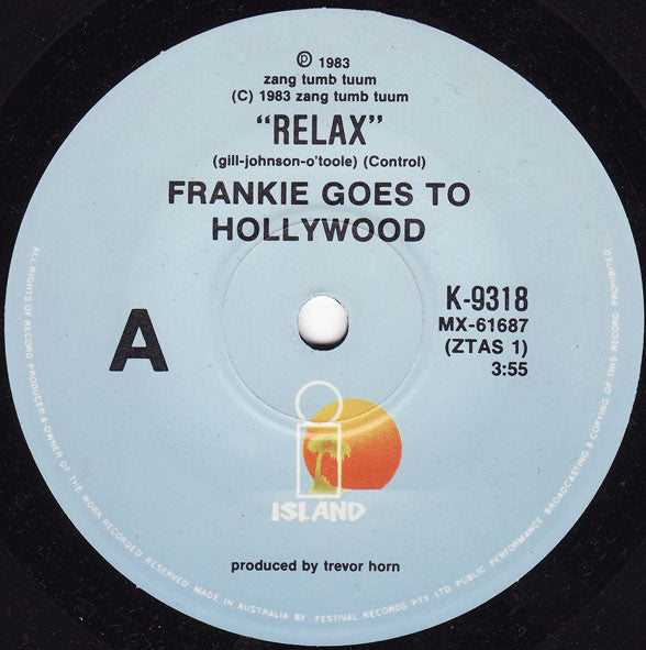 Frankie Goes To Hollywood – Relax