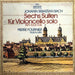Johann Sebastian Bach, Pierre Fournier – Sechs Suiten Für Violoncello Solo (BWV 1007-1012) LP vinyl record, image 1 of 8