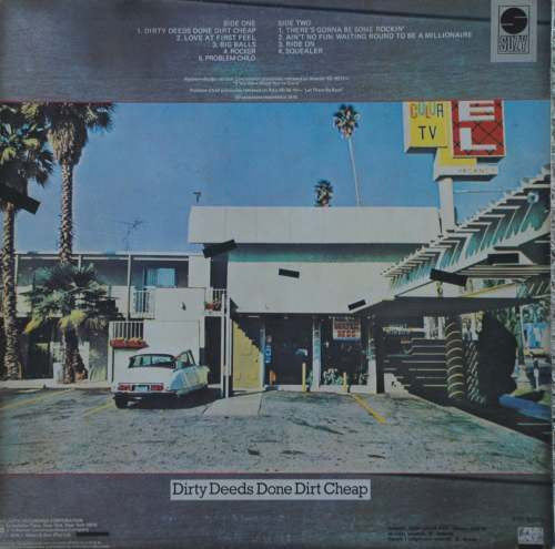 AC/DC – Dirty Deeds Done Dirt Cheap LP vinyl record, image 2 of 10