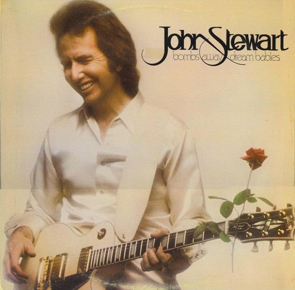John Stewart – Bombs Away Dream Babies LP vinyl record, image 1 of 4