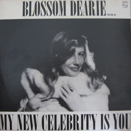 Blossom Dearie – My New Celebrity Is You - Volume III (2xLP) LP vinyl record, image 1 of 3