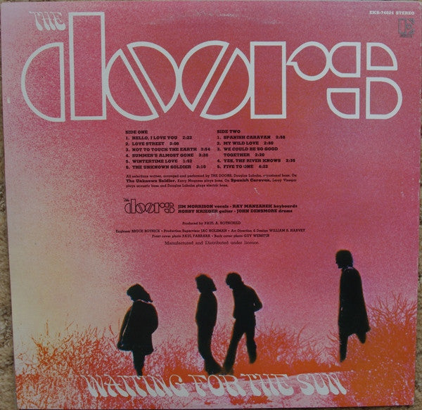 The Doors – Waiting For The Sun LP vinyl record, image 2 of 4
