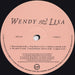 Wendy & Lisa – Wendy And Lisa LP vinyl record, image 4 of 7