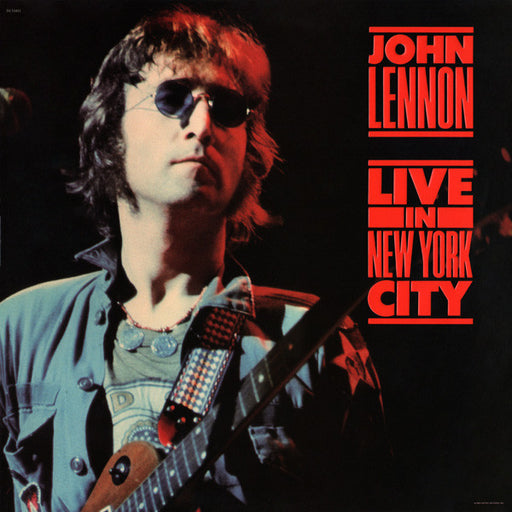 John Lennon – Live In New York City LP vinyl record, image 1 of 10