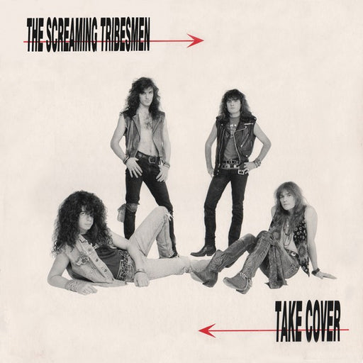 The Screaming Tribesmen – Take Cover 12" vinyl record, image 1 of 4