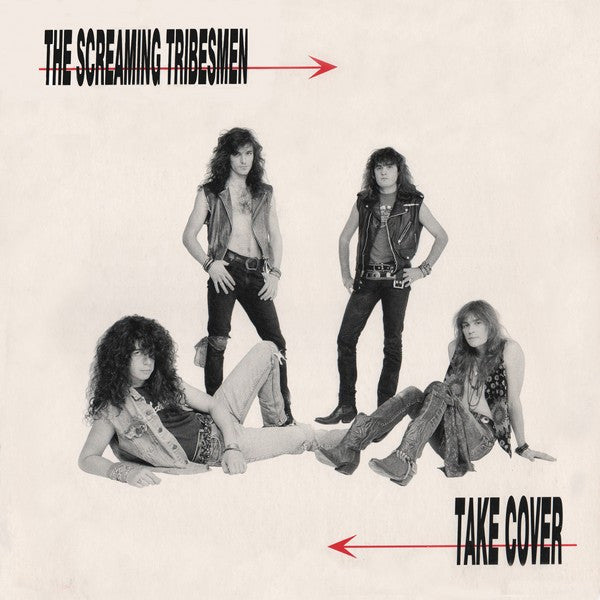 The Screaming Tribesmen – Take Cover 12" vinyl record, image 1 of 4