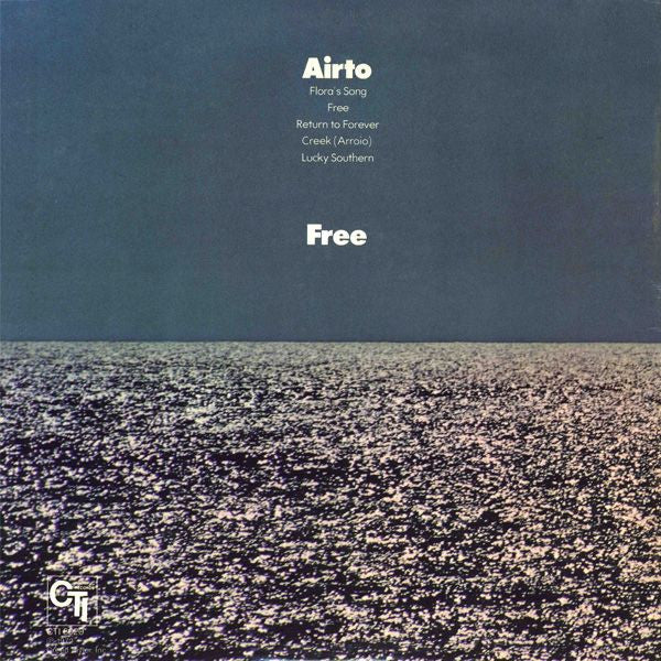 Airto Moreira – Free LP vinyl record, image 4 of 6