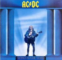 AC/DC – Who Made Who LP vinyl record, image 1 of 10