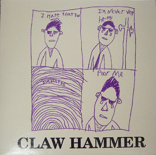 Claw Hammer – Poor Robert 7" vinyl record, image 2 of 6