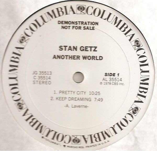 Stan Getz – Another World (2xLP) LP vinyl record, image 7 of 10