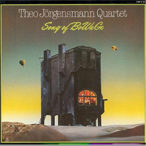 Theo Jörgensmann Quartet – Song Of BoWaGe LP vinyl record